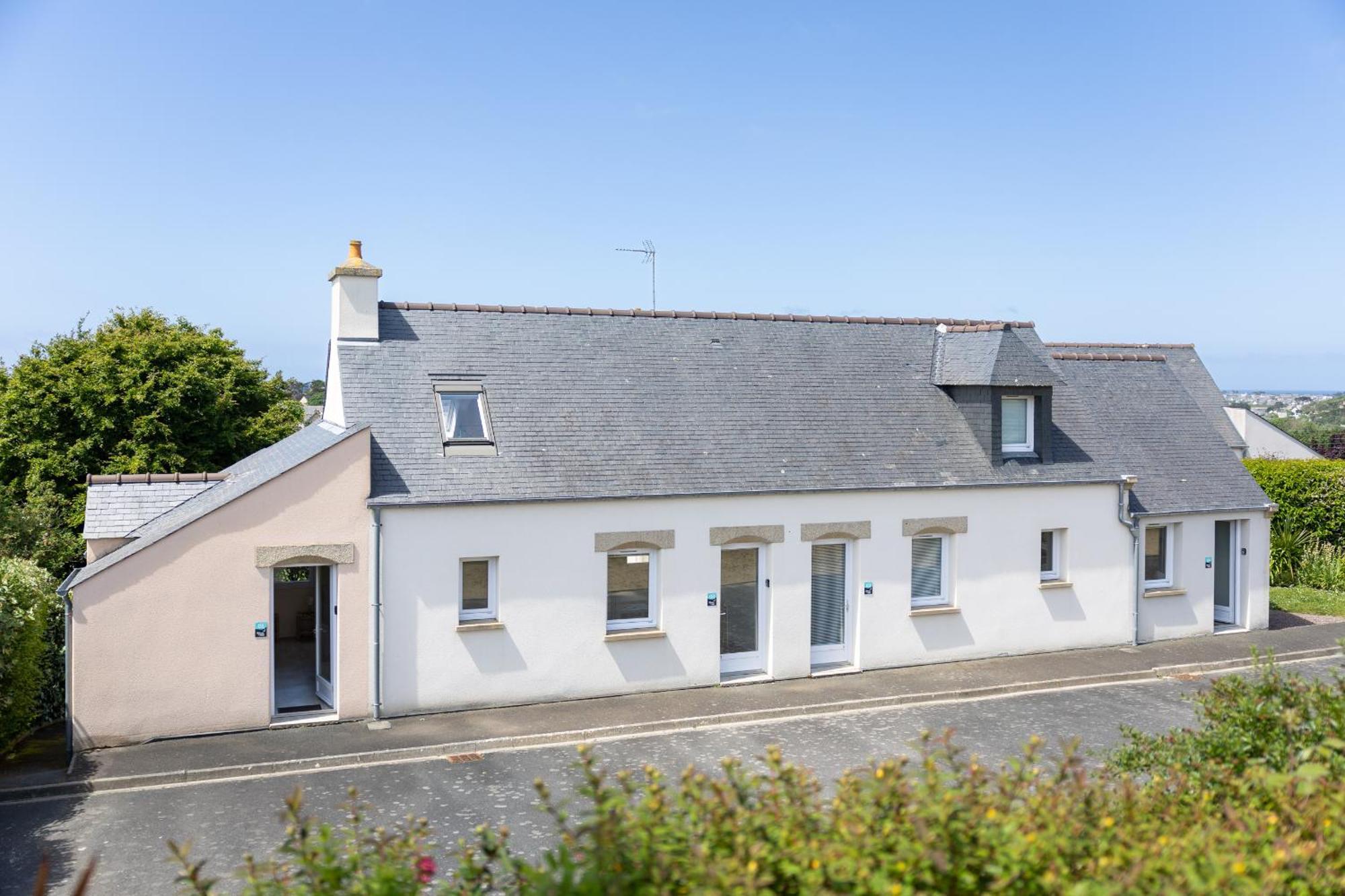 Residence Simone Levy - Reves De Mer Trébeurden Exteriér fotografie