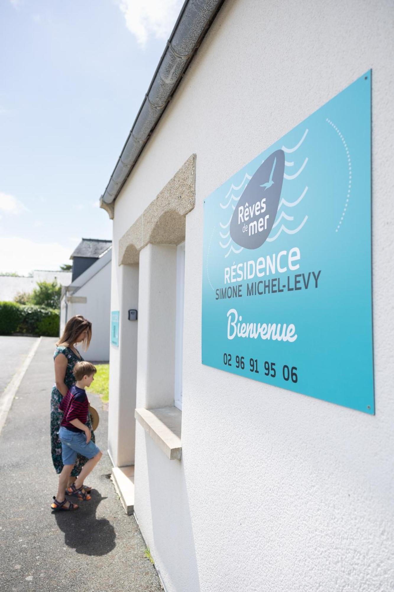 Residence Simone Levy - Reves De Mer Trébeurden Exteriér fotografie