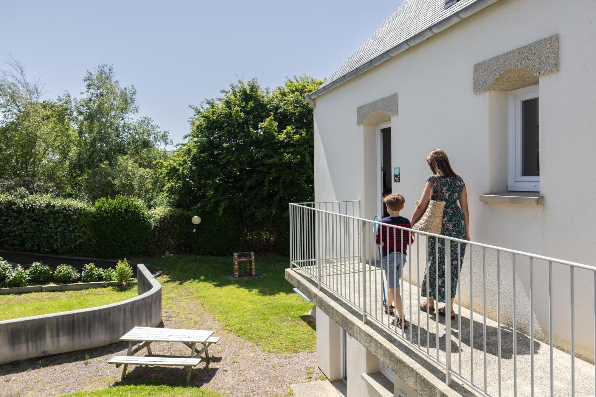 Residence Simone Levy - Reves De Mer Trébeurden Exteriér fotografie